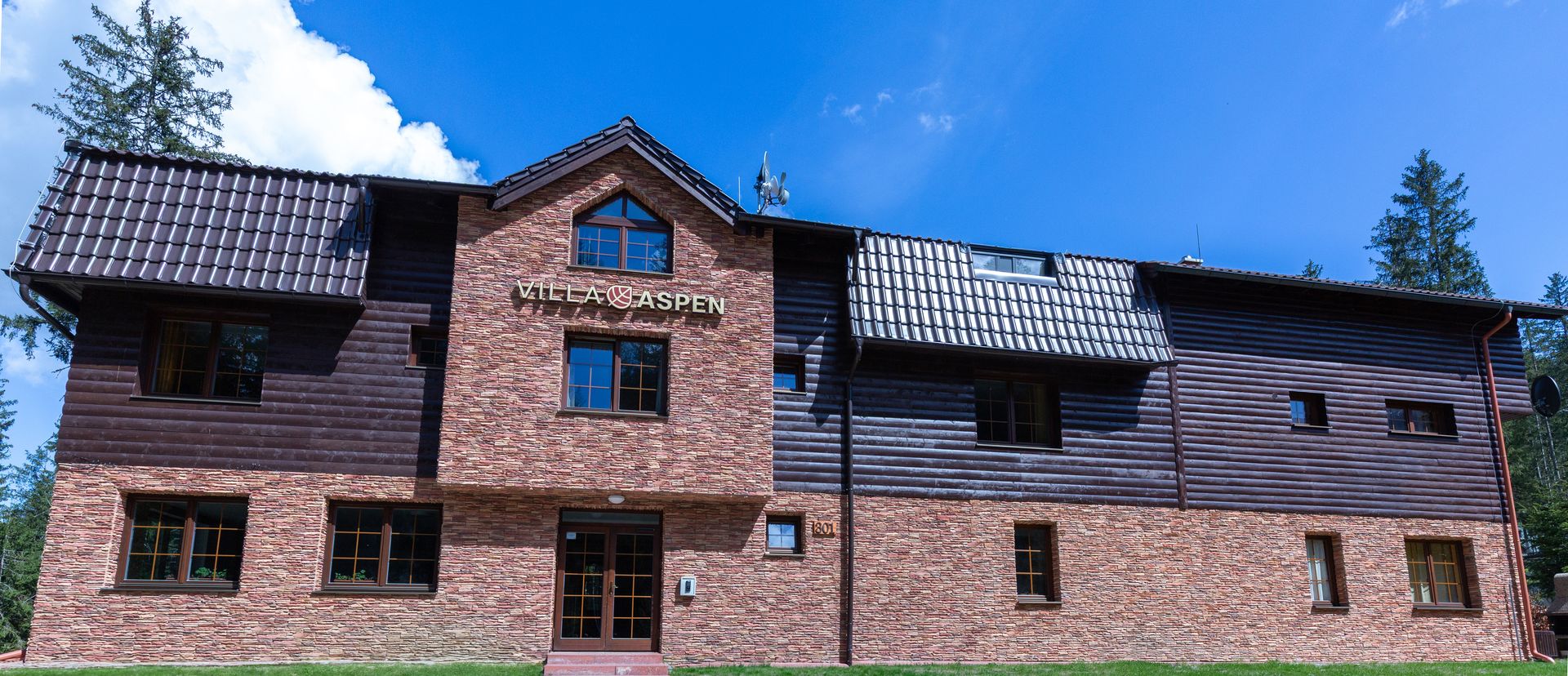 Villa Aspen near Jasná